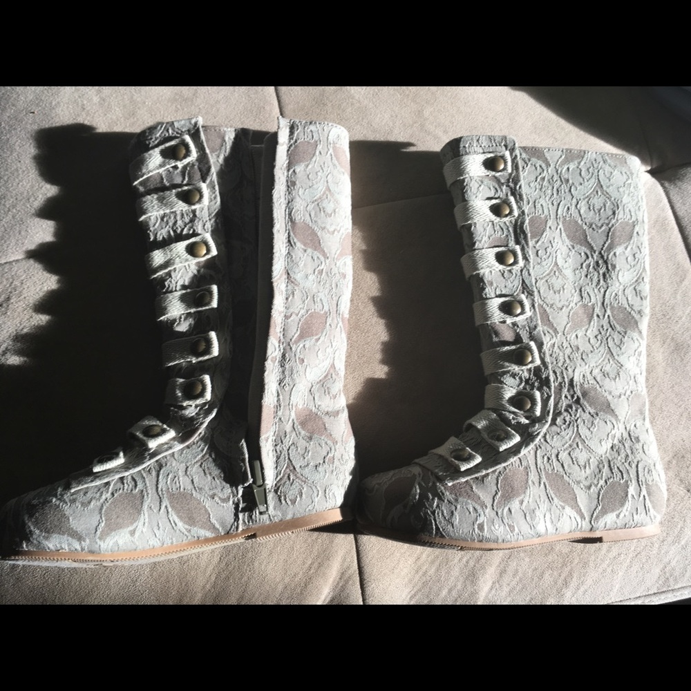 Joyfolie Leighton boots 10